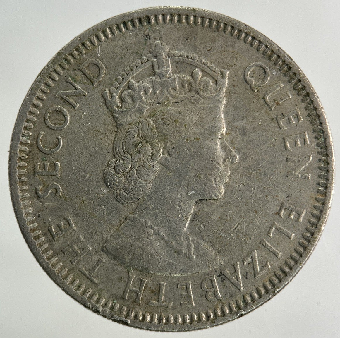 1965 British Caribbean Territories 25 Cents Coin | Fine Collectable Grade
