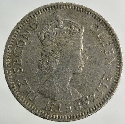 1965 British Caribbean Territories 25 Cents Coin | Fine Collectable Grade