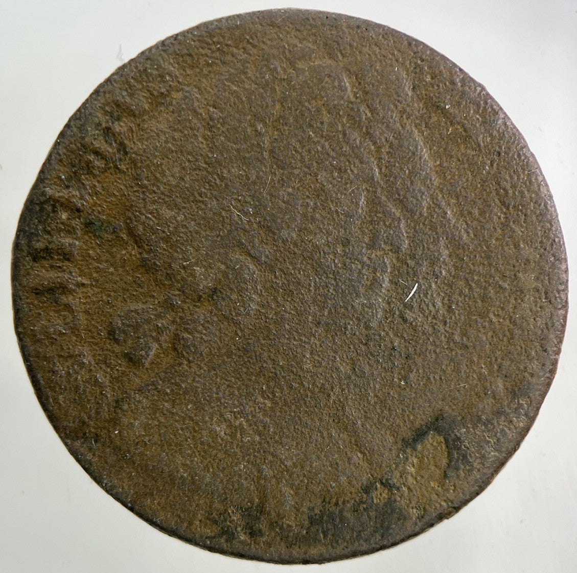 1694 William III 3rd & Mary Half - Penny Coin | Fair Grade