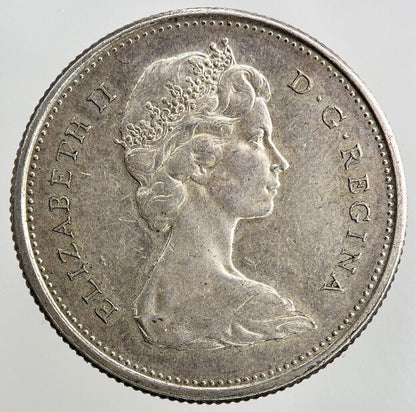 1967 Canada 25 Cents Silver Coin | Fine Collectable Grade
