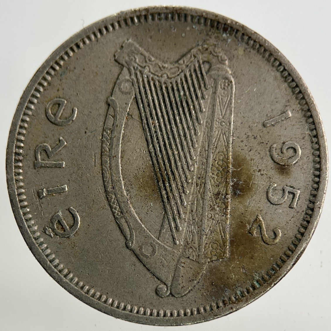 1952 Irish Sixpence Coin | Fine Collectable Grade