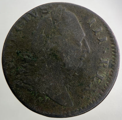 1775 Irish Half - Penny Coin | Collectable Grade