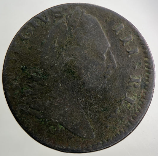 1775 Irish Half - Penny Coin | Collectable Grade