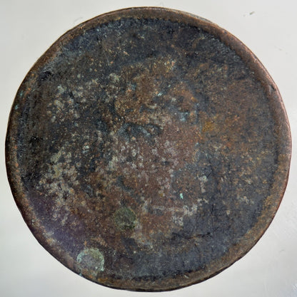 1805 Irish Ireland One Penny Coin | Fair Grade