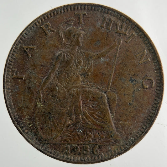 1936 George V Farthing Coin | Collectable Grade