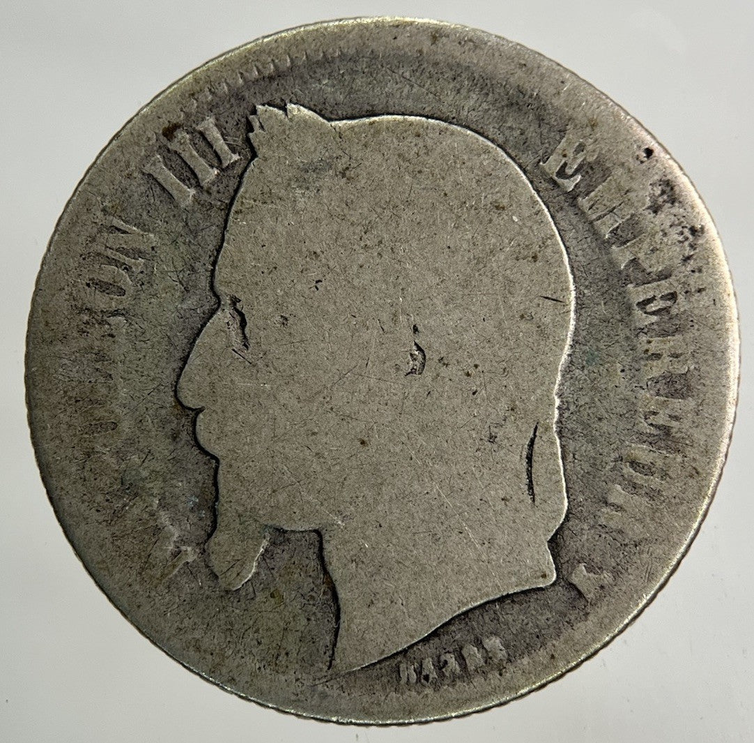 France 1 Franc Silver Coin | Fair Grade