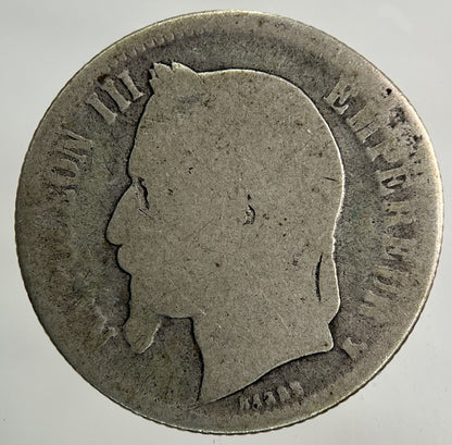 France 1 Franc Silver Coin | Fair Grade