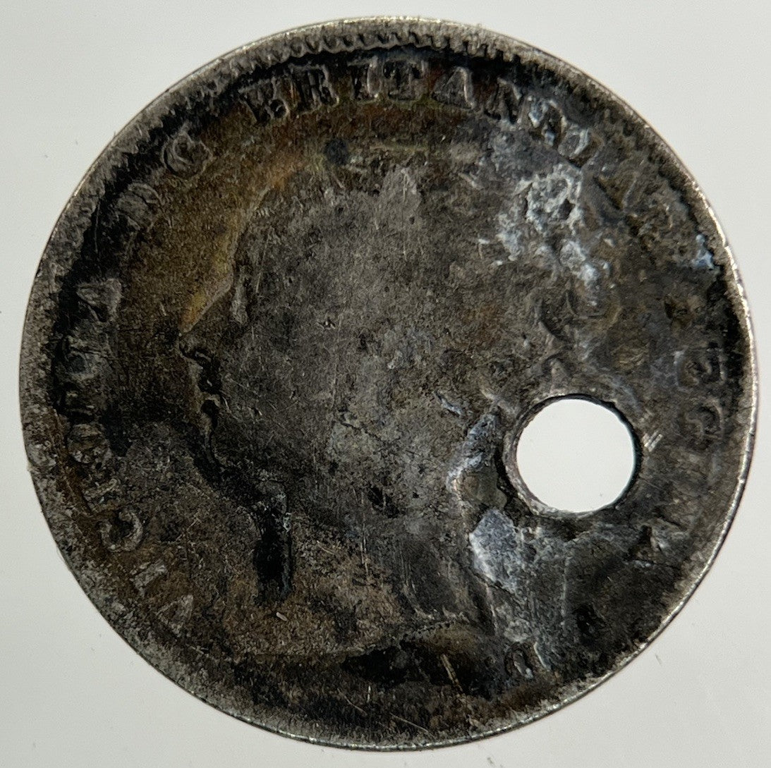 1859 Victoria Threepence Silver Coin | Collectable Grade