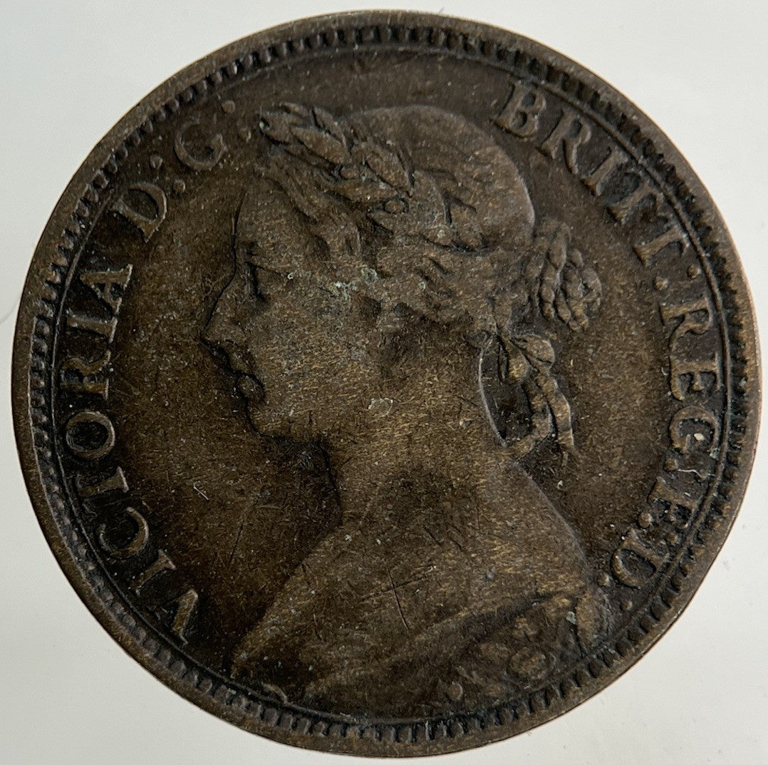 1893 Victoria Farthing Coin | Collectable Grade