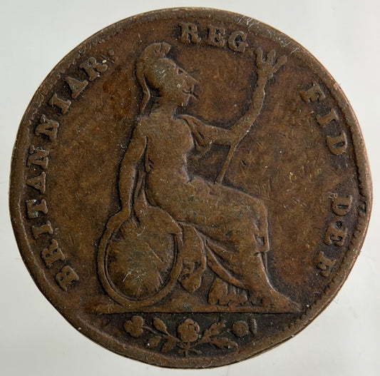 1839 Victoria Farthing Coin | Collectable Grade