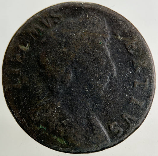 1697 William III 3rd Farthing Coin | Collectable Grade