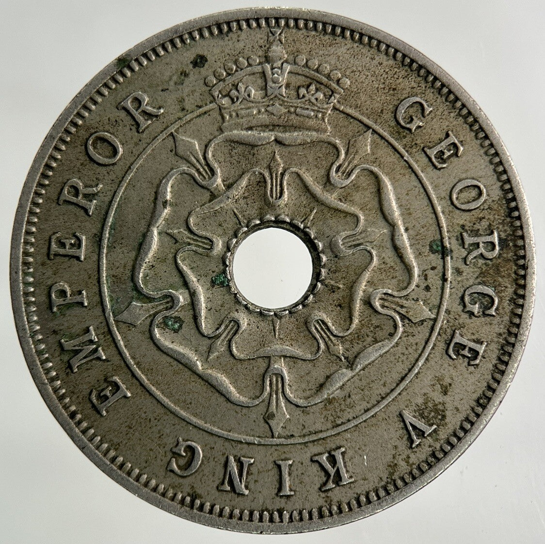 1936 Africa Rhodesia One Penny Coin | Fine Collectable Grade