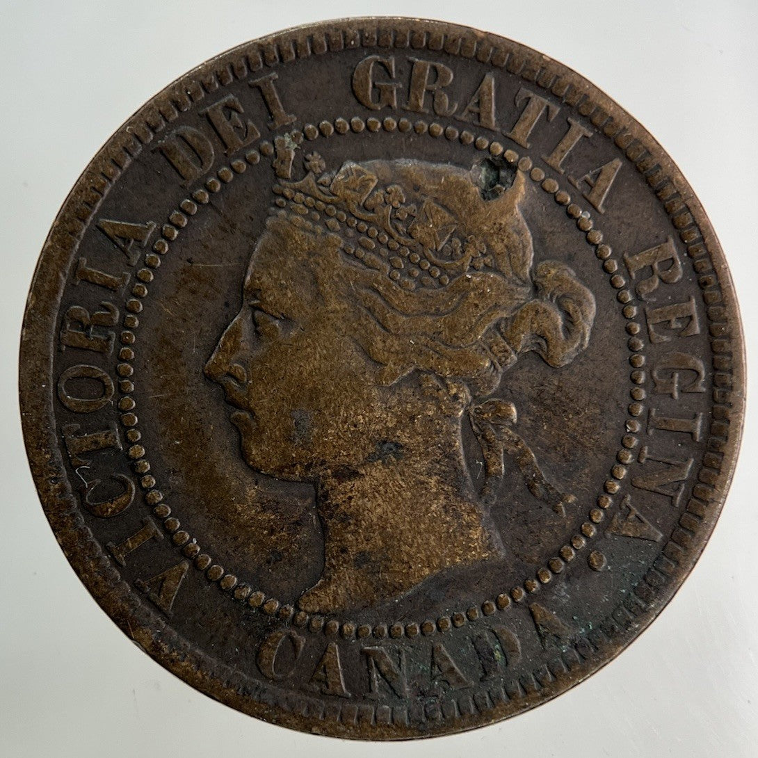 1901 Canada One Cent Coin | Collectable Grade