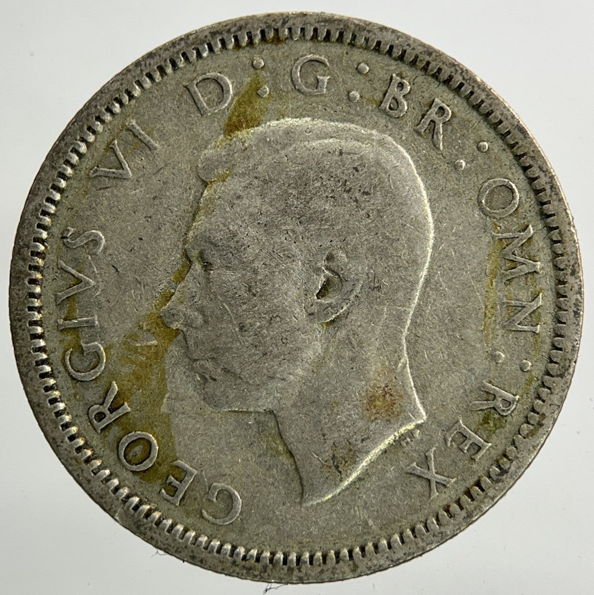 1945 George VI Sixpence Silver Coin | Collectable Grade