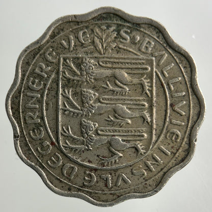1959 Guernsey Three - Pence Coin | Fine Collectable Grade
