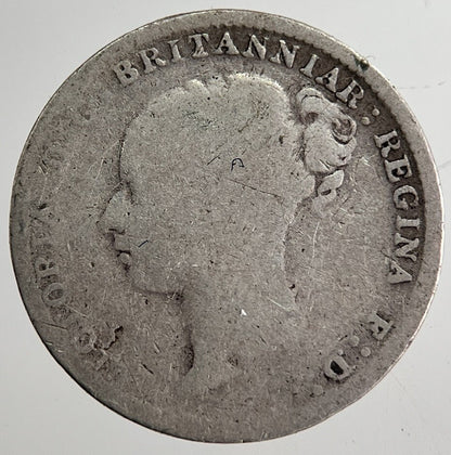 1883 Victoria Threepence Silver Coin | Collectable Grade | a8691