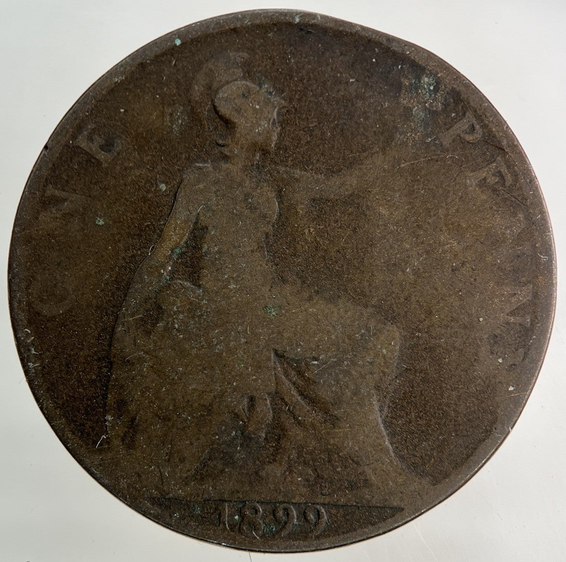1899 Victoria One Penny Coin | Collectable Grade