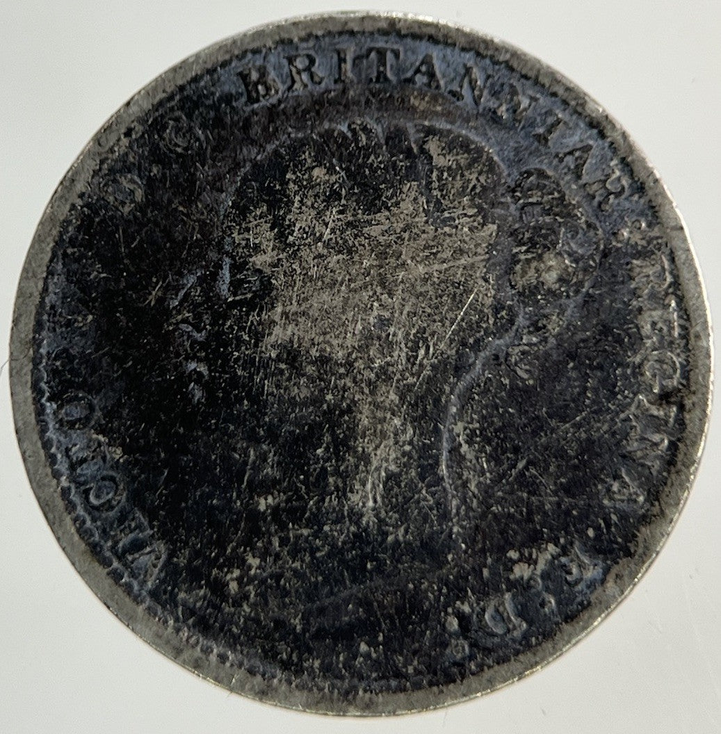 1881 Victoria Threepence Silver Coin | Collectable Grade