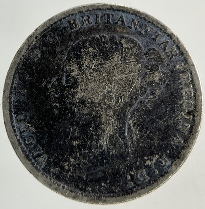 1881 Victoria Threepence Silver Coin | Collectable Grade