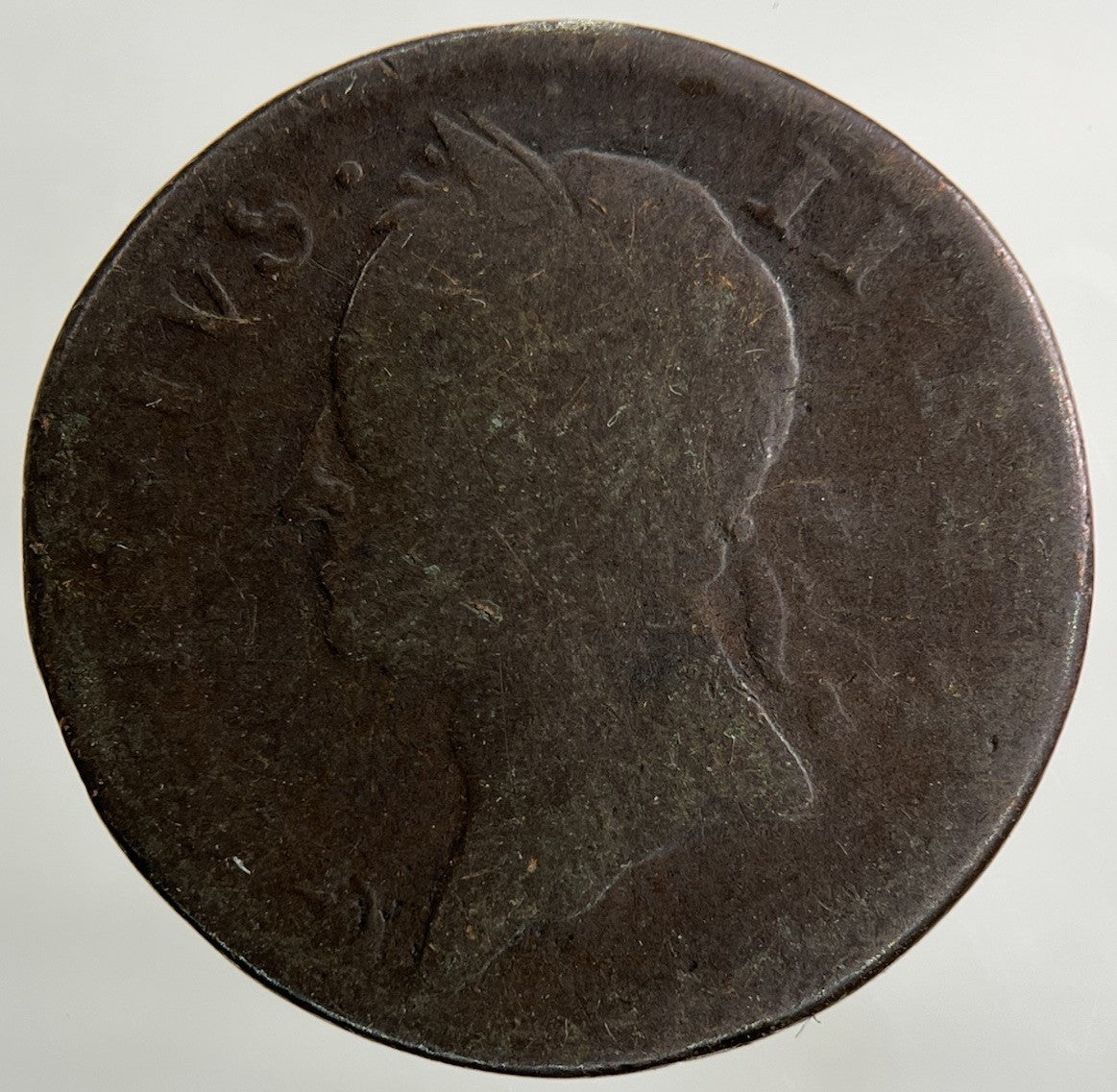 1760 Irish Farthing Coin | Collectable Grade