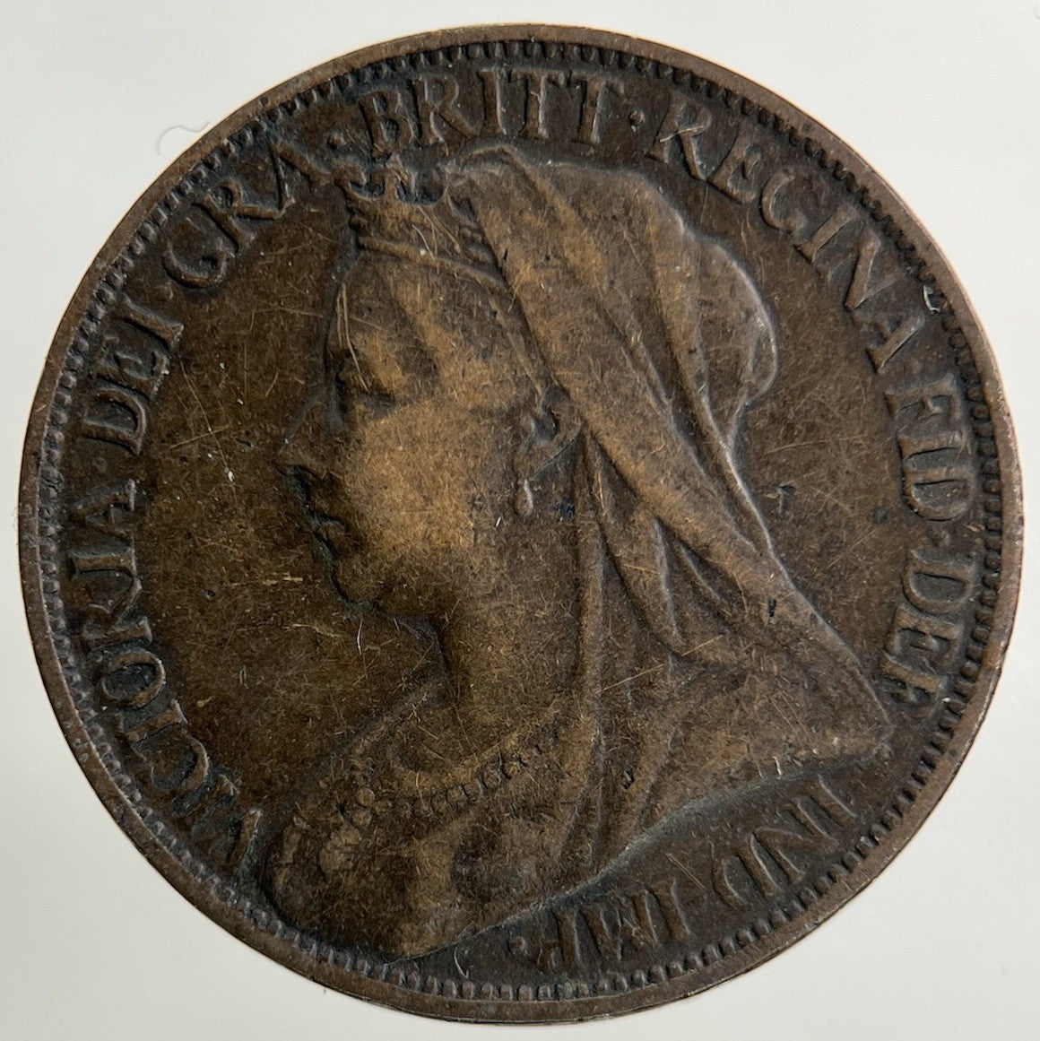 1901 Victoria Farthing Coin | Collectable Grade