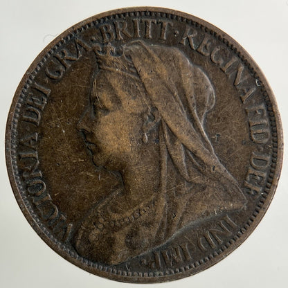 1901 Victoria Farthing Coin | Collectable Grade