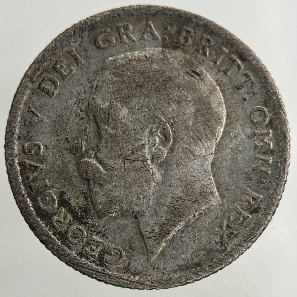 1924 George V Sixpence Silver Coin | Collectable Grade