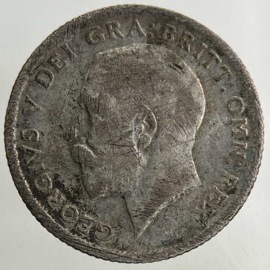1924 George V Sixpence Silver Coin | Collectable Grade
