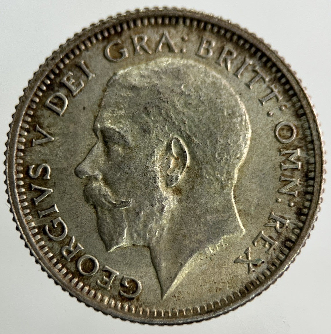 1926 George V Sixpence Silver Coin | Very High Grade
