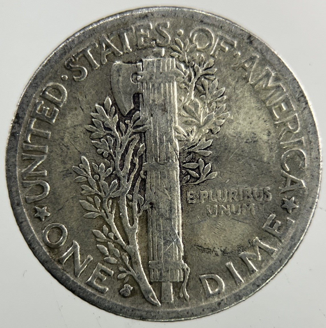 1935 - S US USA Mercury Dime Silver Coin | Collectable Grade