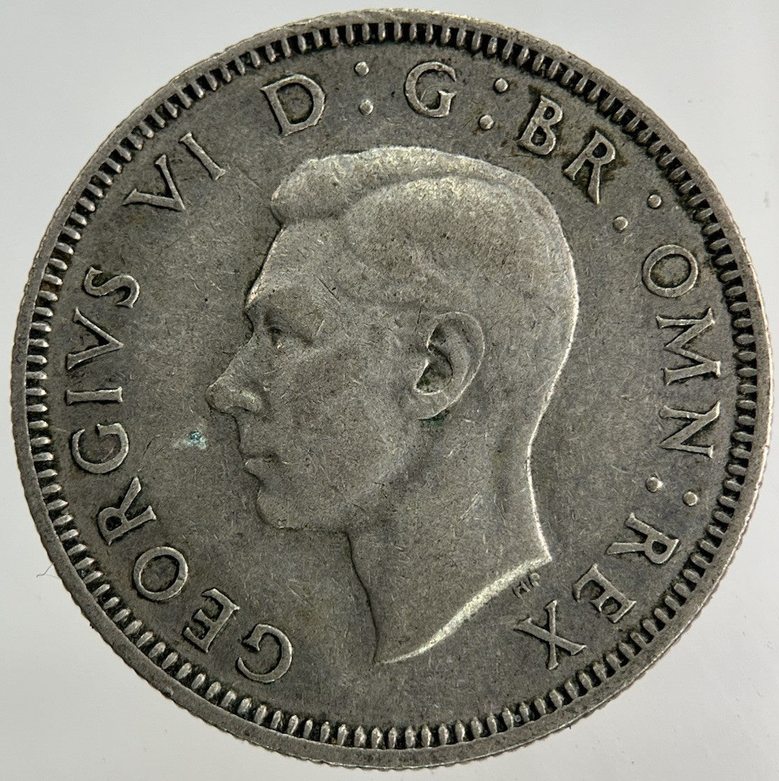 1941 George VI Shilling Silver Coin | Fine Collectable Grade