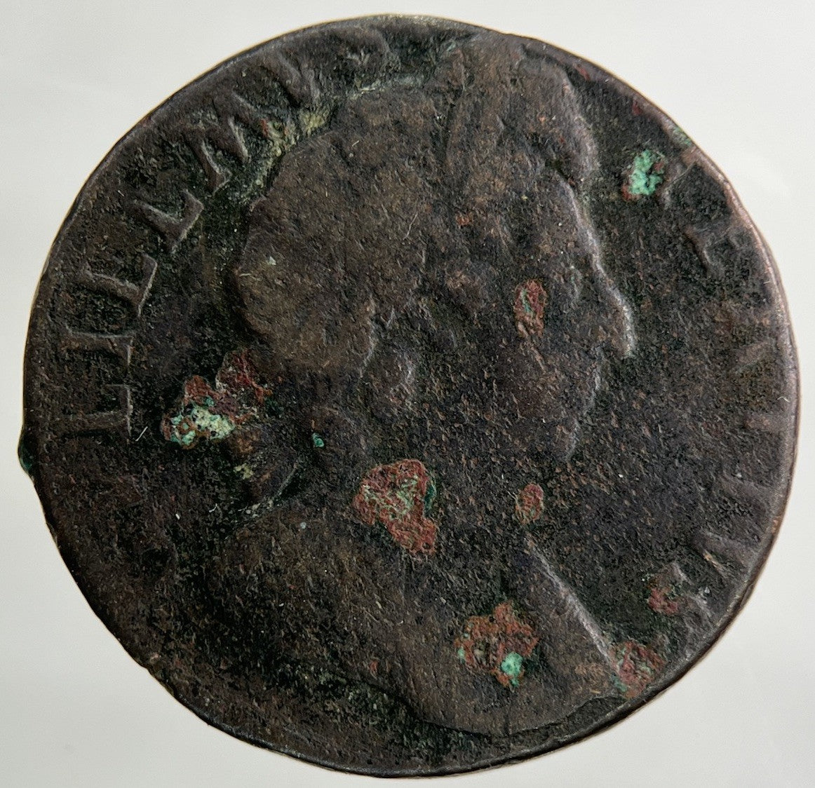 1699 William III 3rd Farthing Coin | Fine Collectable Grade