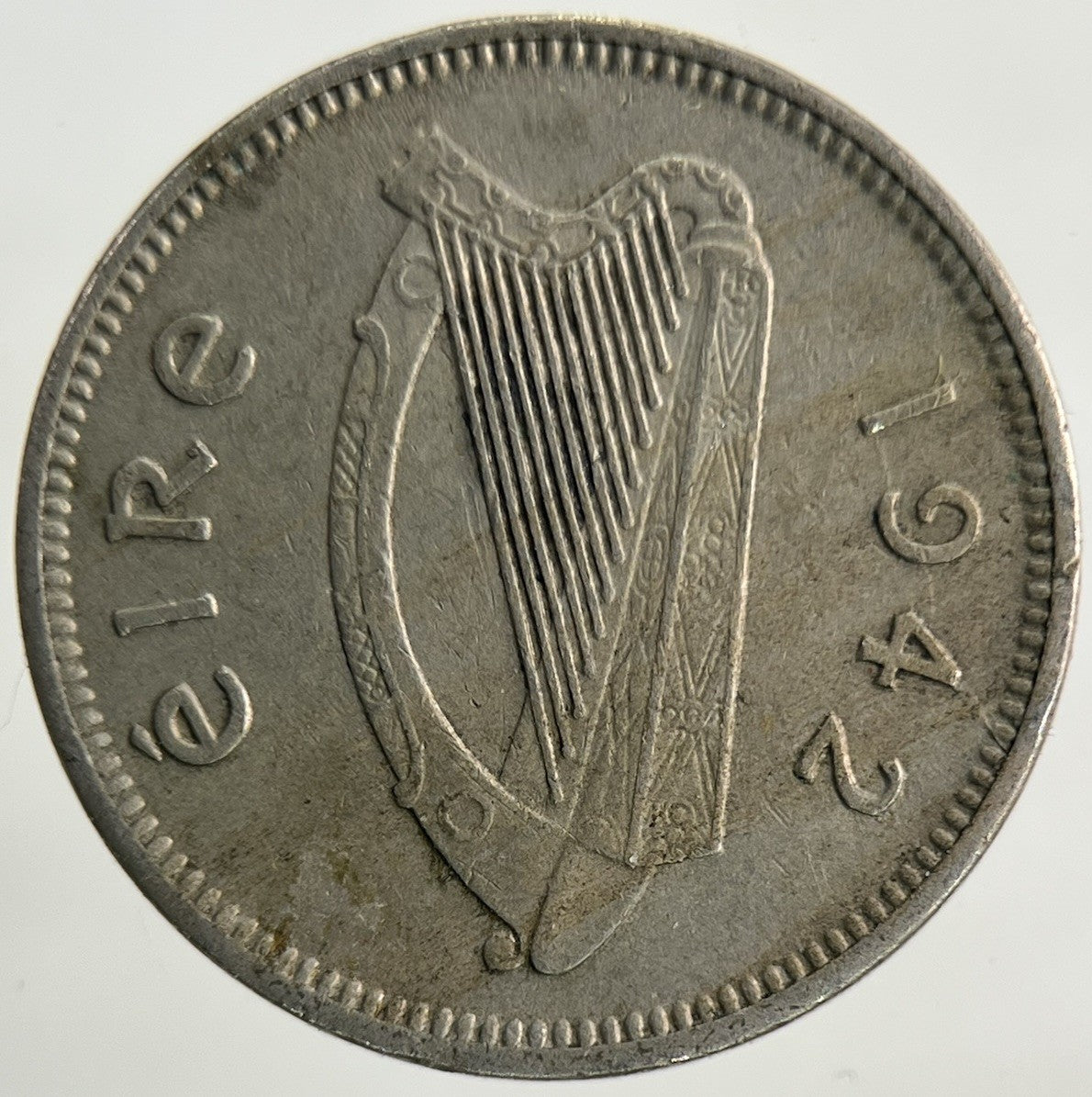 1942 Irish Threepence Coin | Fine Collectable Grade