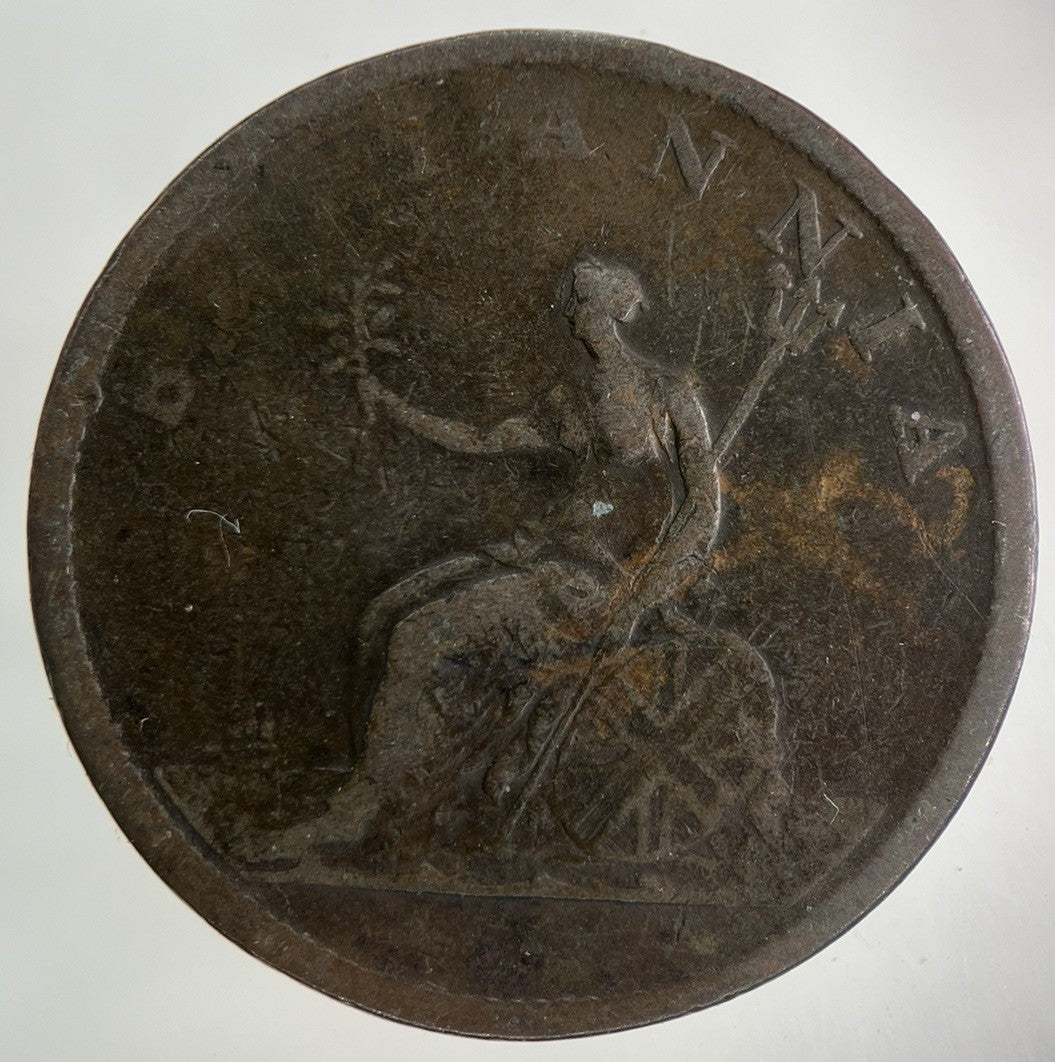 1807 George III 3rd Half - Penny Coin | Collectable Grade