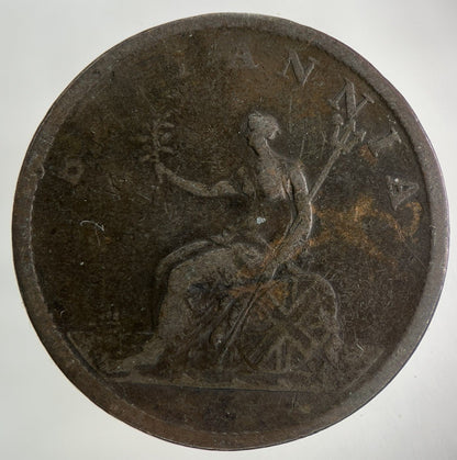 1807 George III 3rd Half - Penny Coin | Collectable Grade