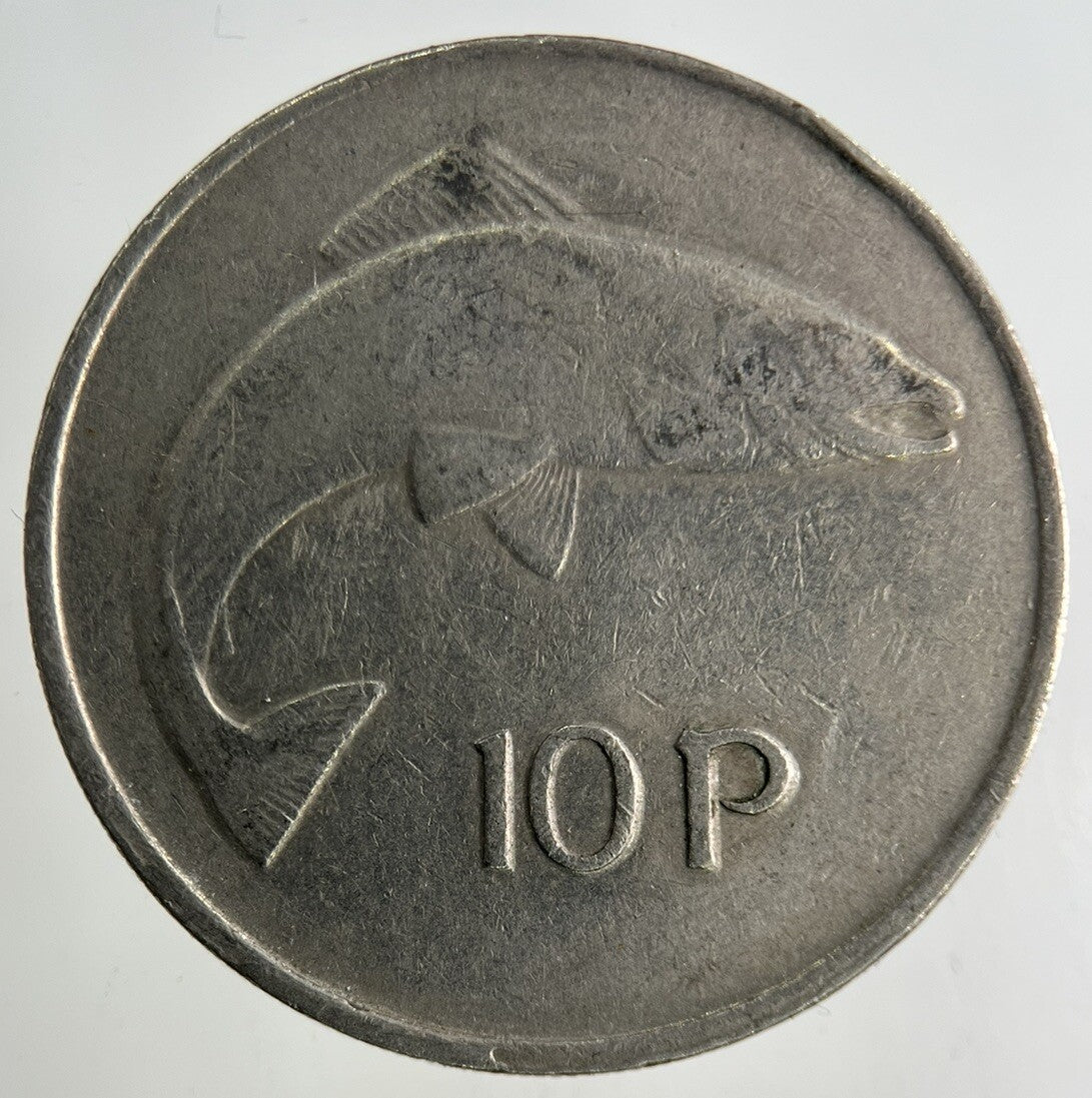 1978 Irish 10p Ten - Pence Coin | Collectable Grade