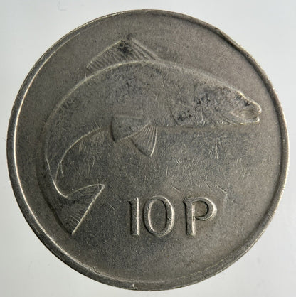 1978 Irish 10p Ten - Pence Coin | Collectable Grade
