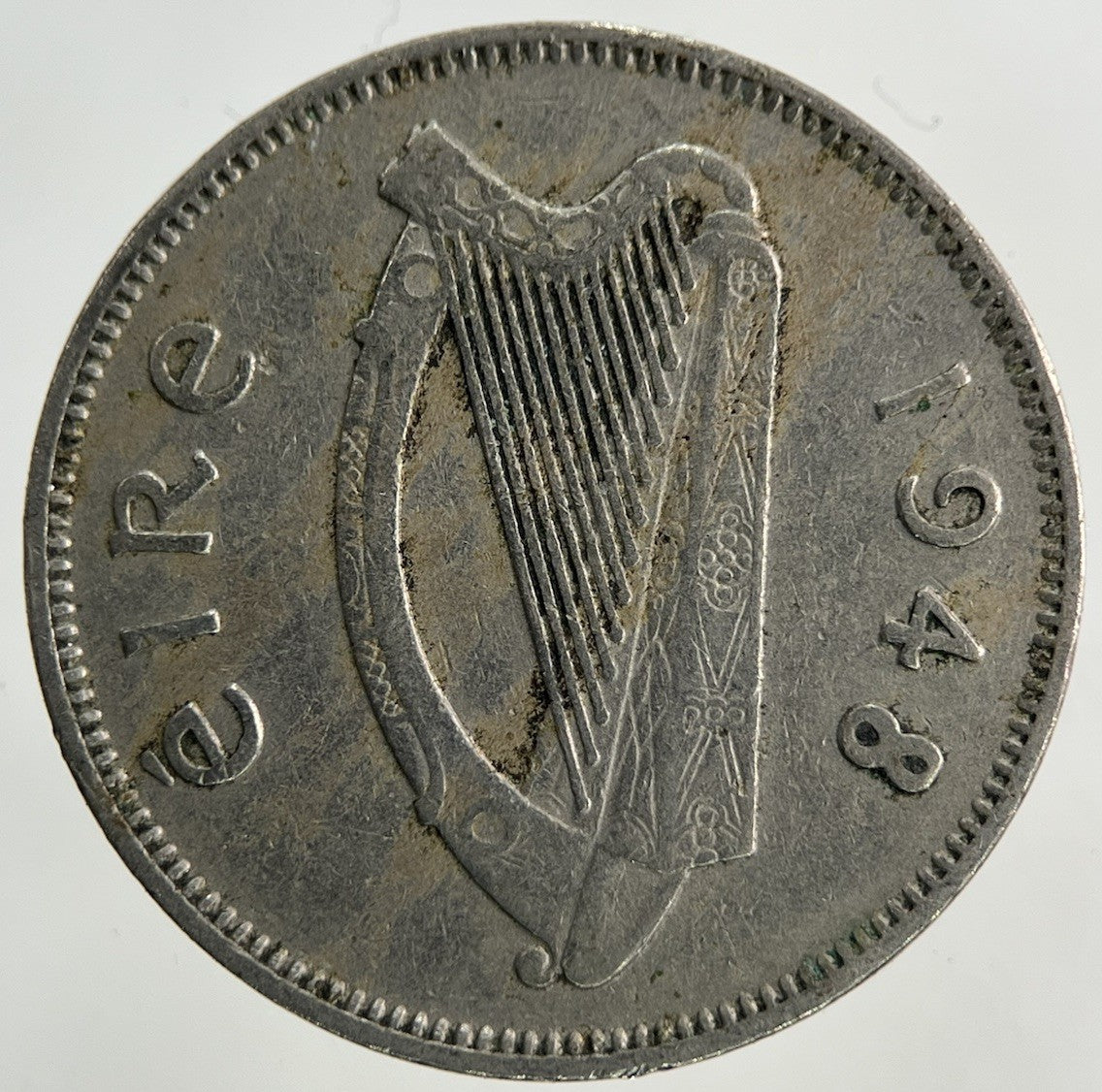 1948 Irish Sixpence Coin | Fine Collectable Grade