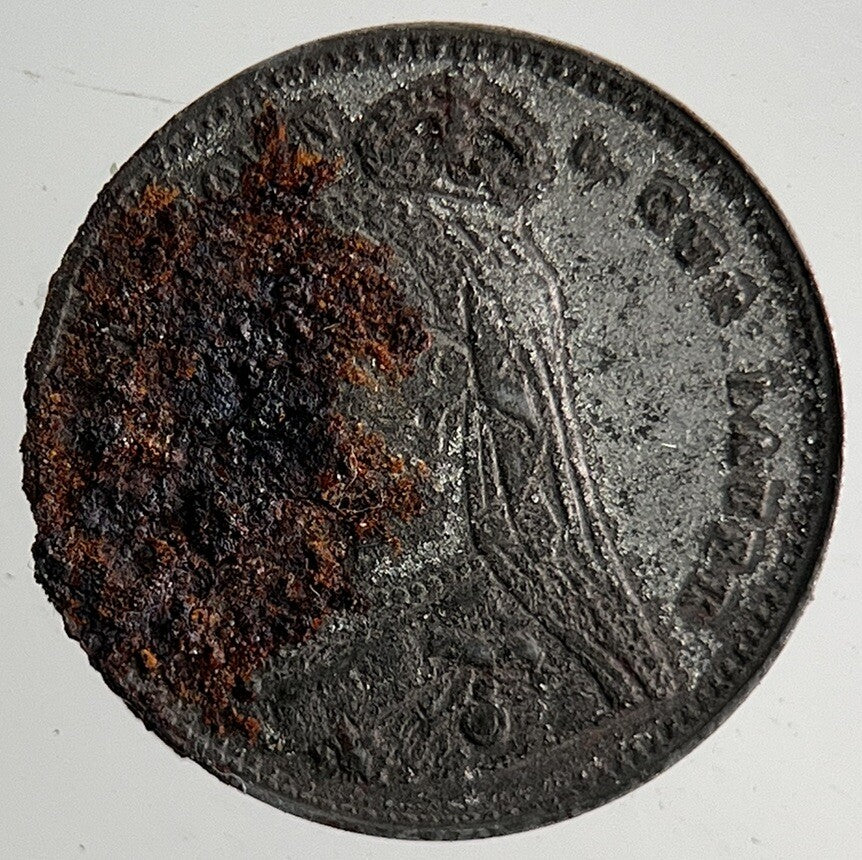 1800’s Victoria Toy Money Coin Token | Fine Collectable Grade | a9142