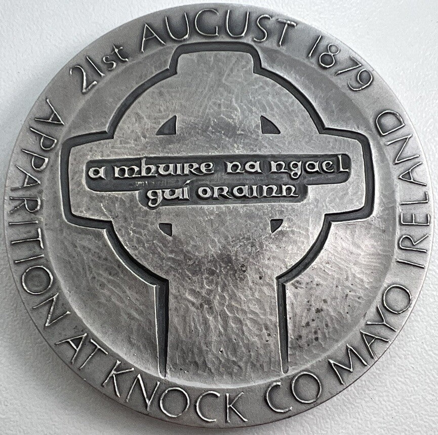 1879 Irish Knock Co Mayo Appreciation Medal | Fine Collectable Grade | a3320