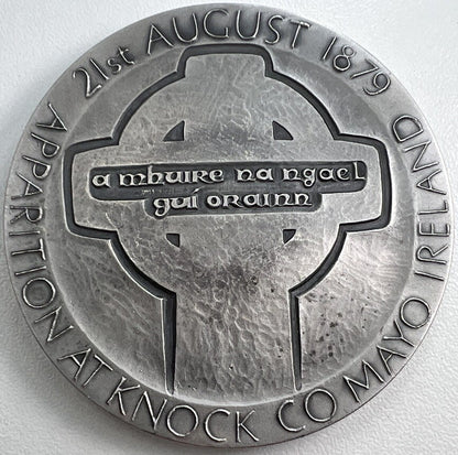1879 Irish Knock Co Mayo Appreciation Medal | Fine Collectable Grade | a3320