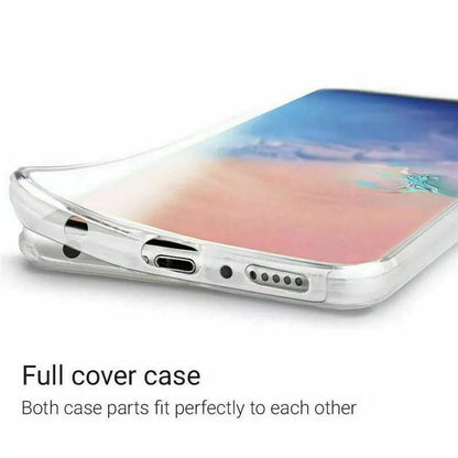 Samsung Galaxy S20 Case 360 Full Body Protection Front Back Clear Cover
