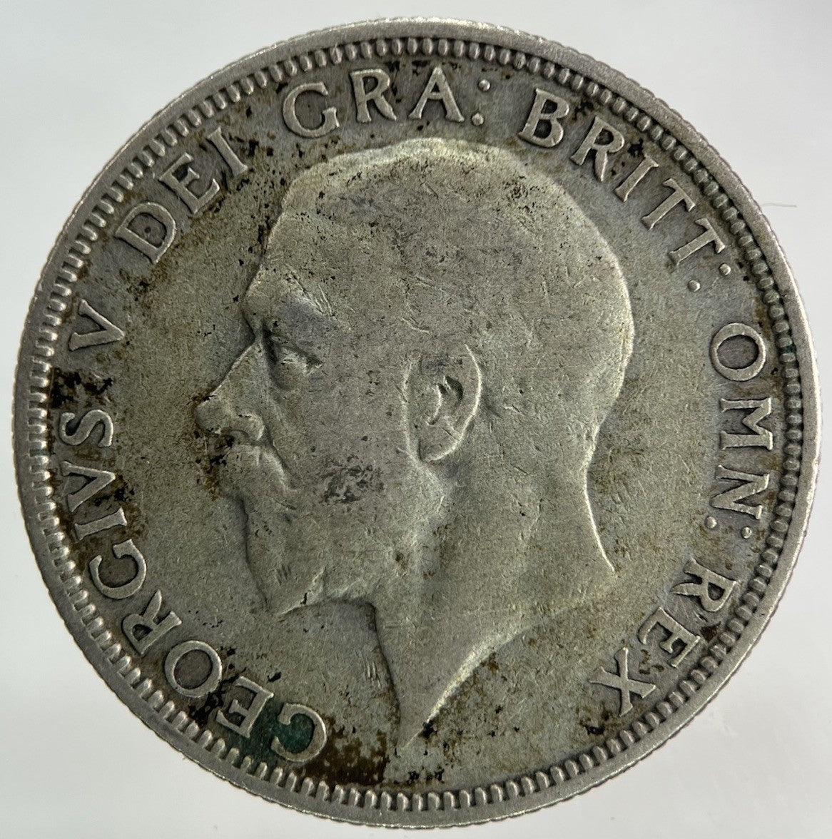 1933 George V Florin Silver Coin | Fine Collectable Grade