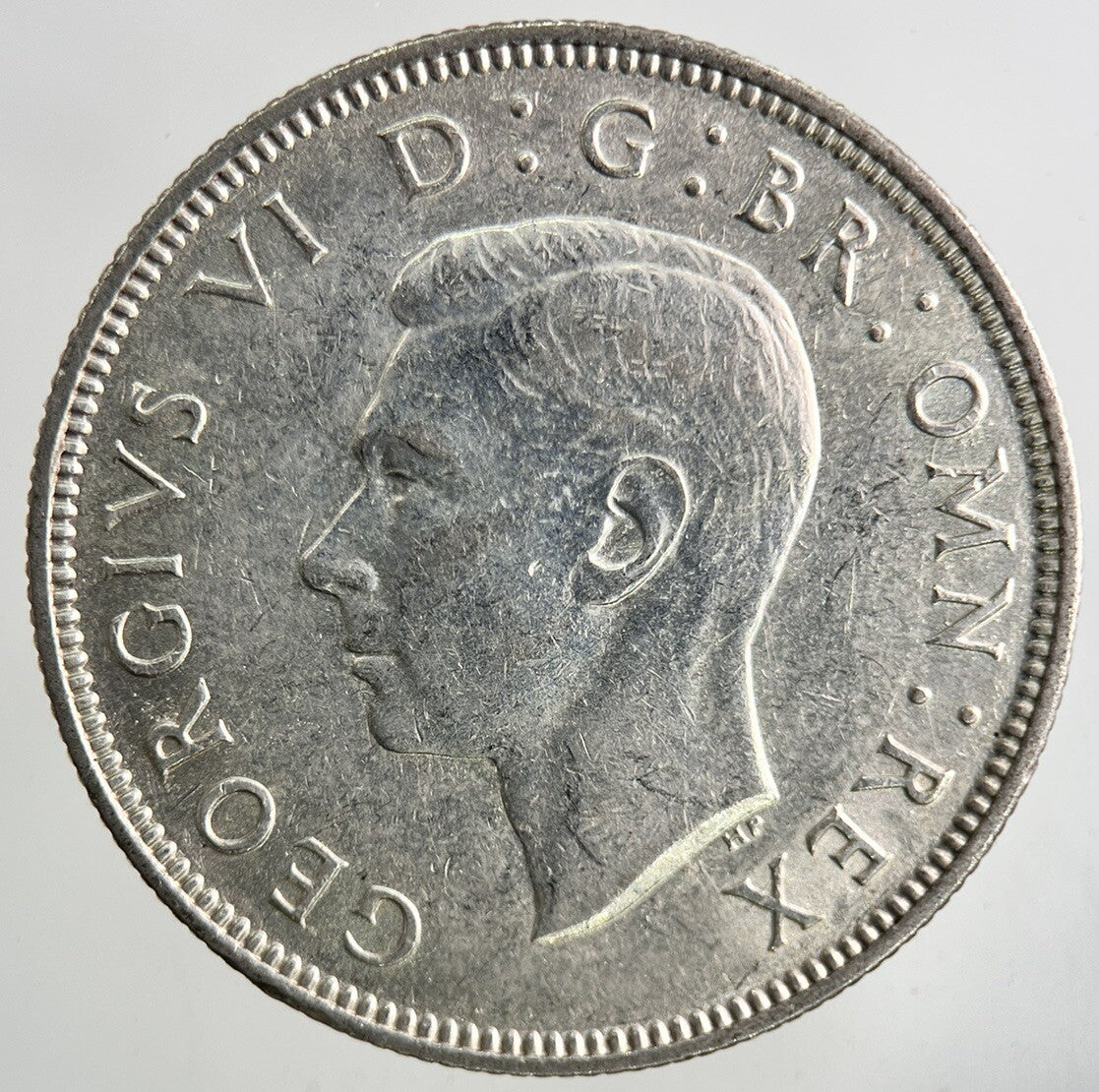 1939 George VI Florin Silver Coin | Very High Grade