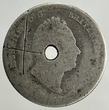 1836 William IV Groat Four - Pence Silver Coin | Collectable Grade