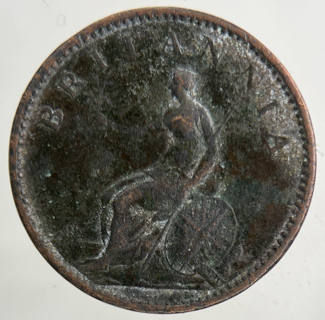 1806 George III 3rd Farthing Coin | Collectable Grade