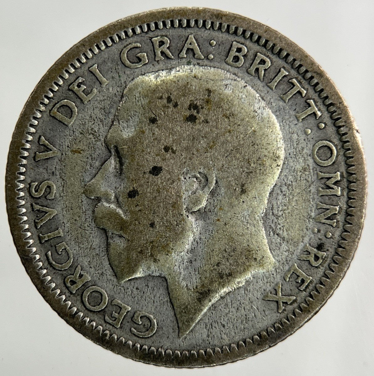 1926 George V Sixpence Silver Coin | Collectable Grade