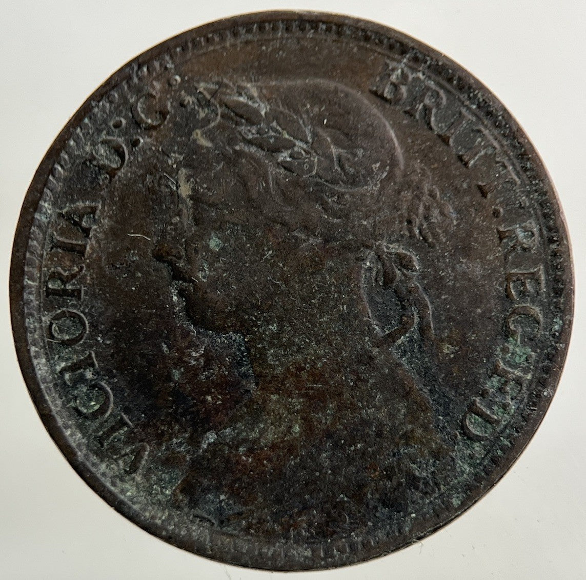 1884 Victoria Farthing Coin | Collectable Grade