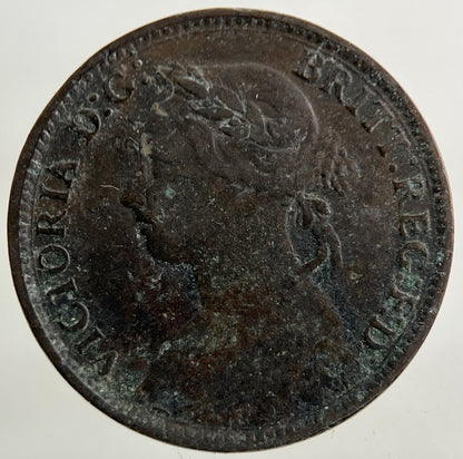 1884 Victoria Farthing Coin | Collectable Grade