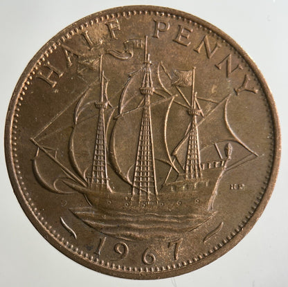 1967 Elizabeth II 2nd Half - Penny Coin | Very High Grade